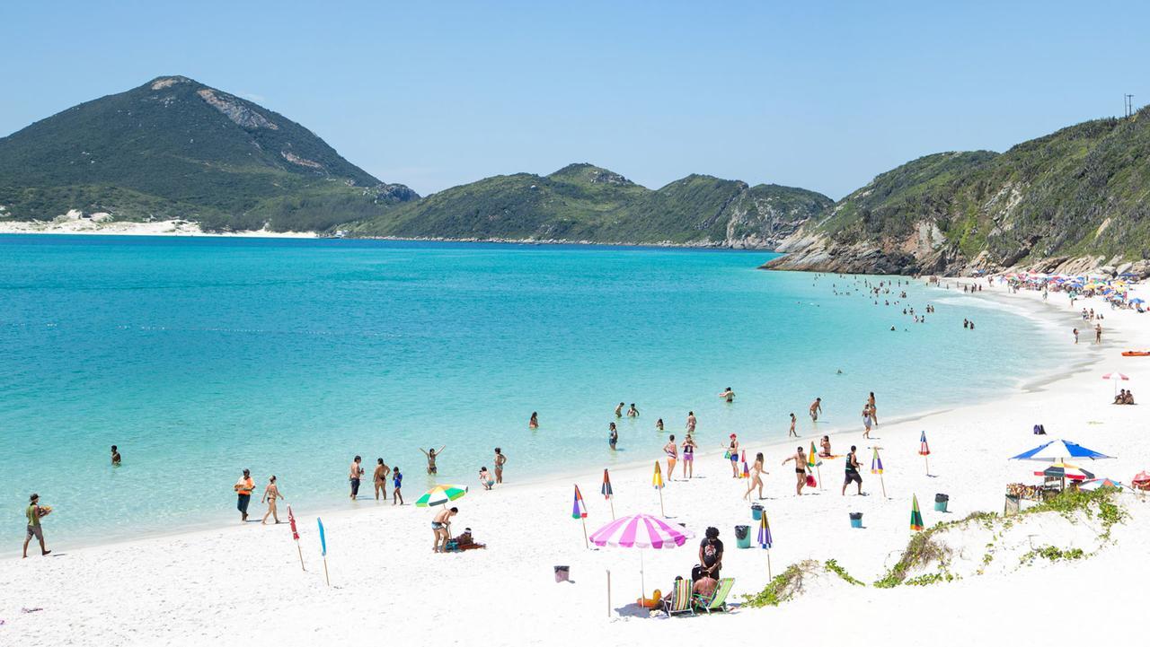 Pousada Hotel Praia Dos Anjos Arraial do Cabo Luaran gambar