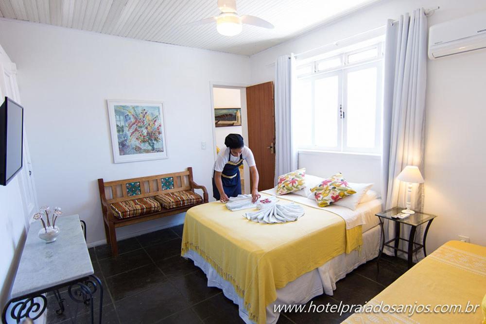 Pousada Hotel Praia Dos Anjos Arraial do Cabo Bilik gambar